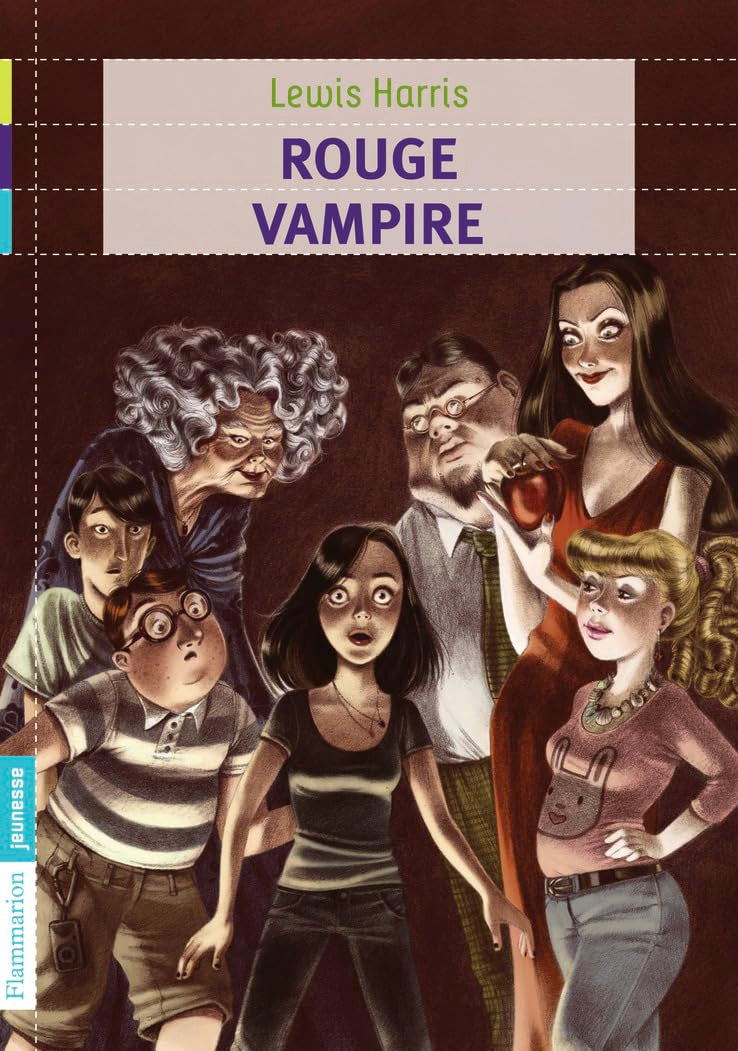 Rouge vampire 9782081253902