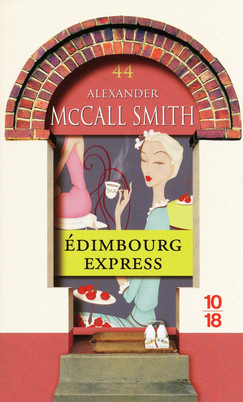 Édimbourg express: Chroniques d'Edimbourg - T2 (2) 9782264049650
