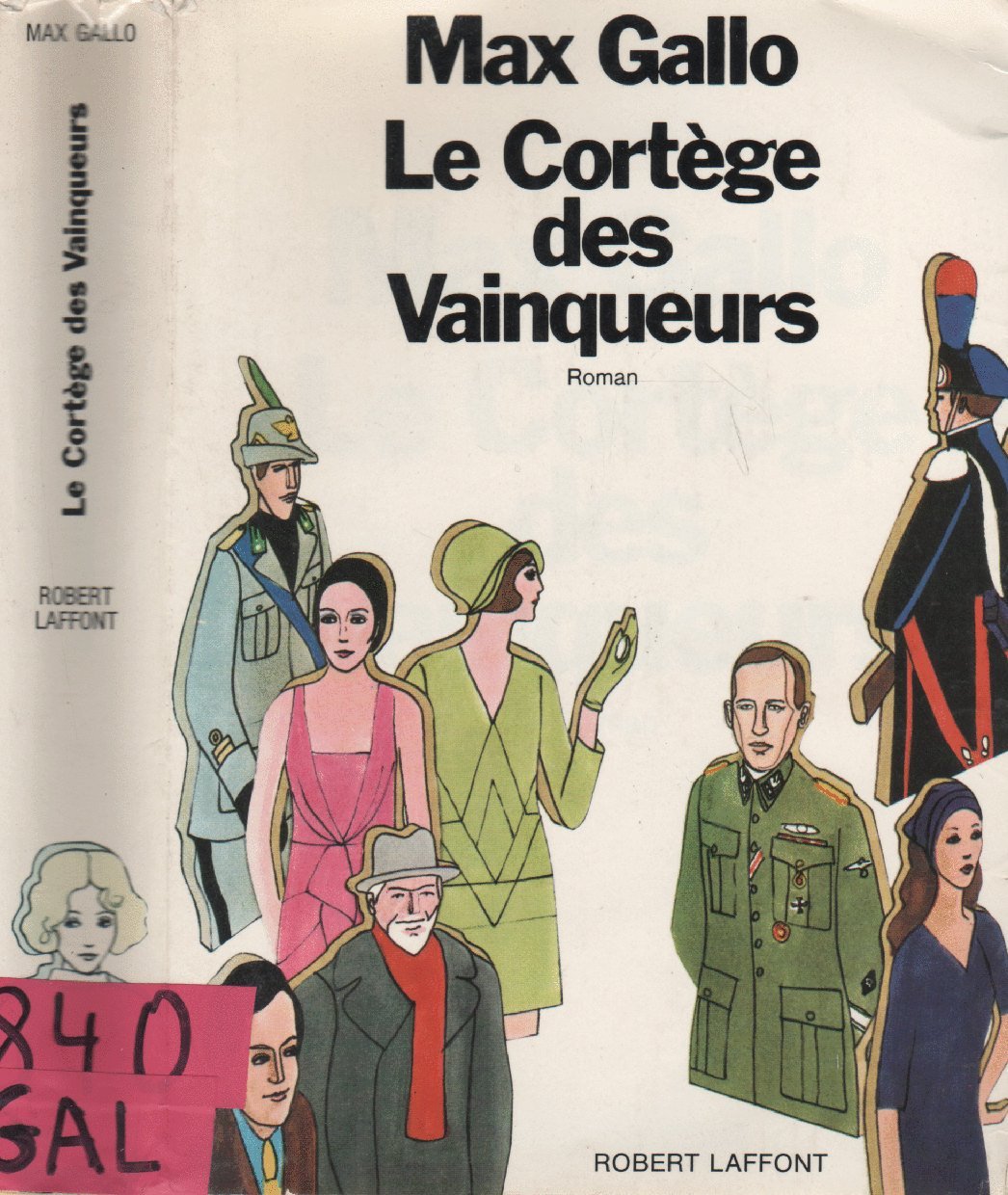 CORTEGE DES VAINQUEURS 9782221023556