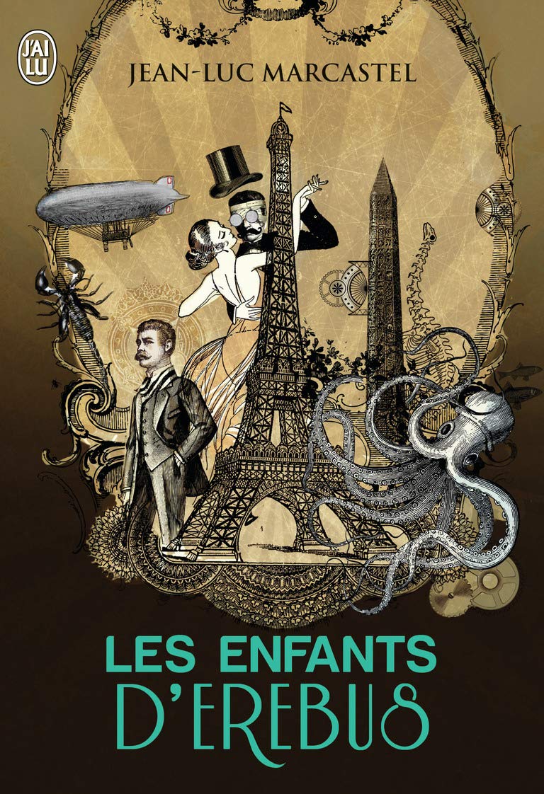 Les enfants d'Erebus 9782290069646