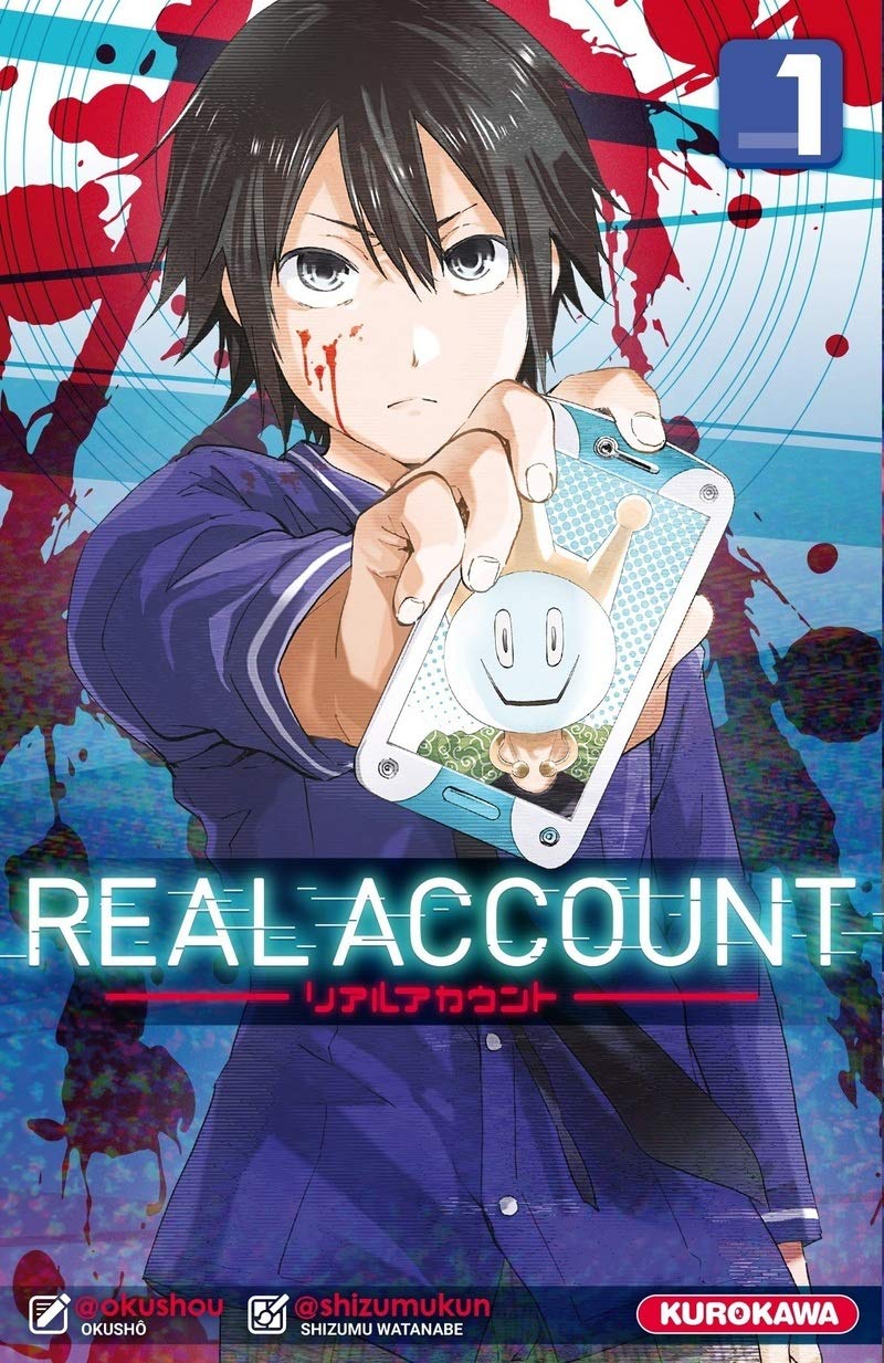 Real Account - tome 01 (1) 9782368522936