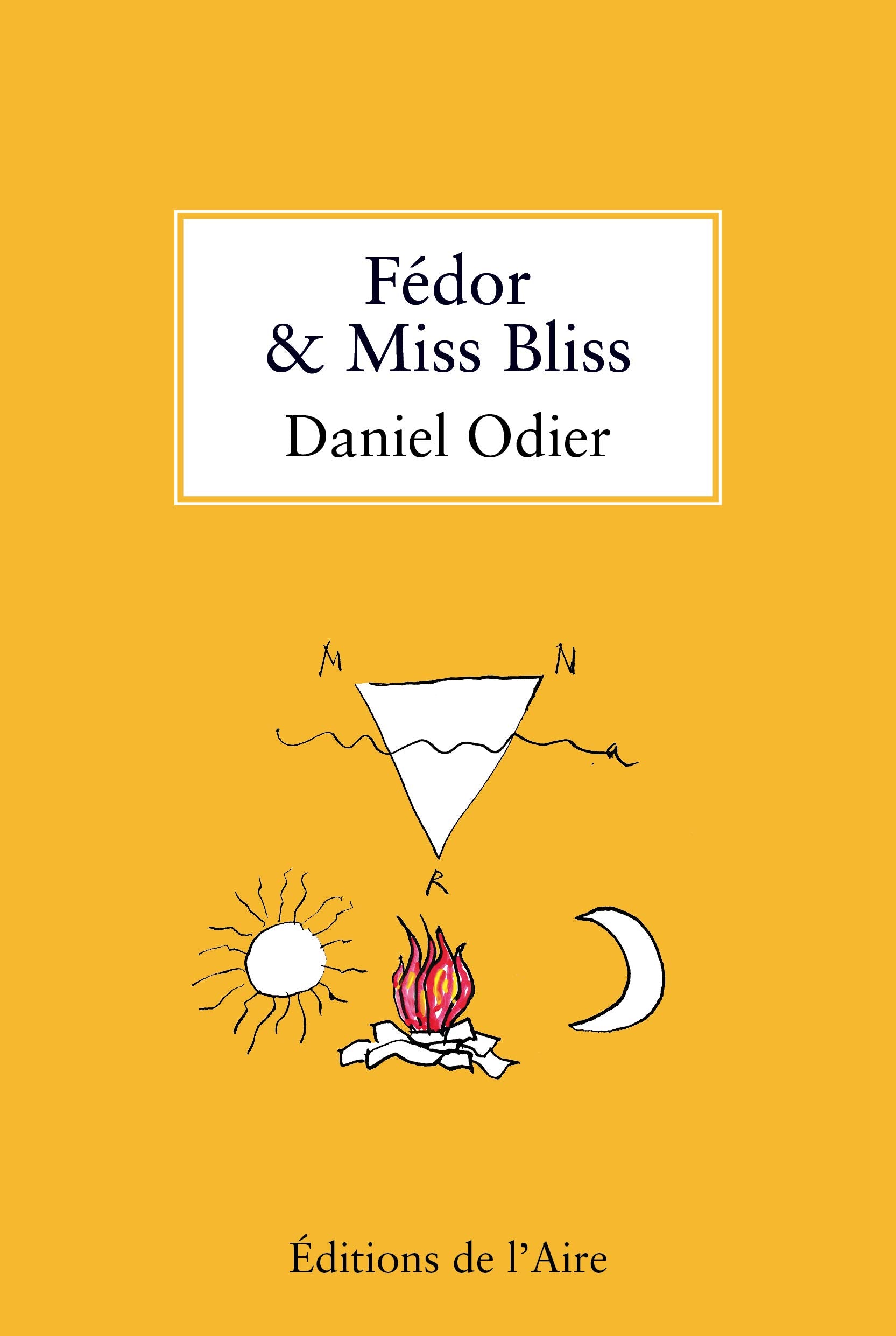 Fedor et Miss Bliss 9782889560592