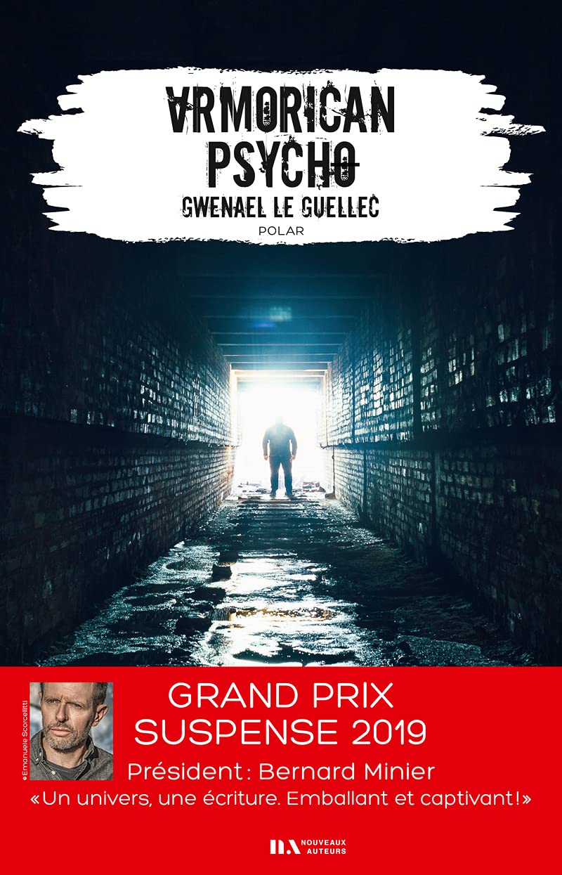 Armorican Psycho - Gagnant Prix du suspense Psychologique 2019 9782819505853