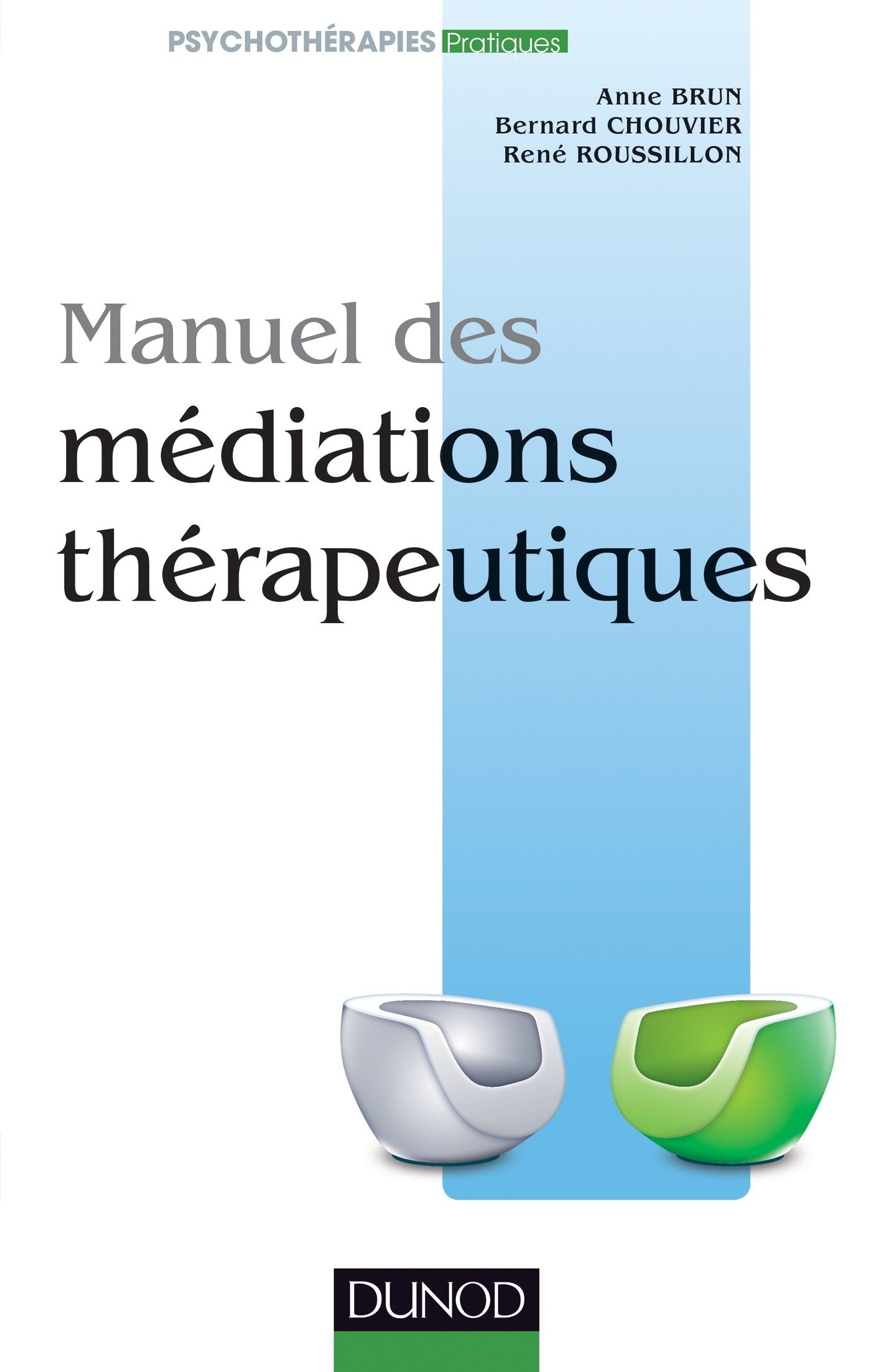Manuel des médiations thérapeutiques 9782100570225