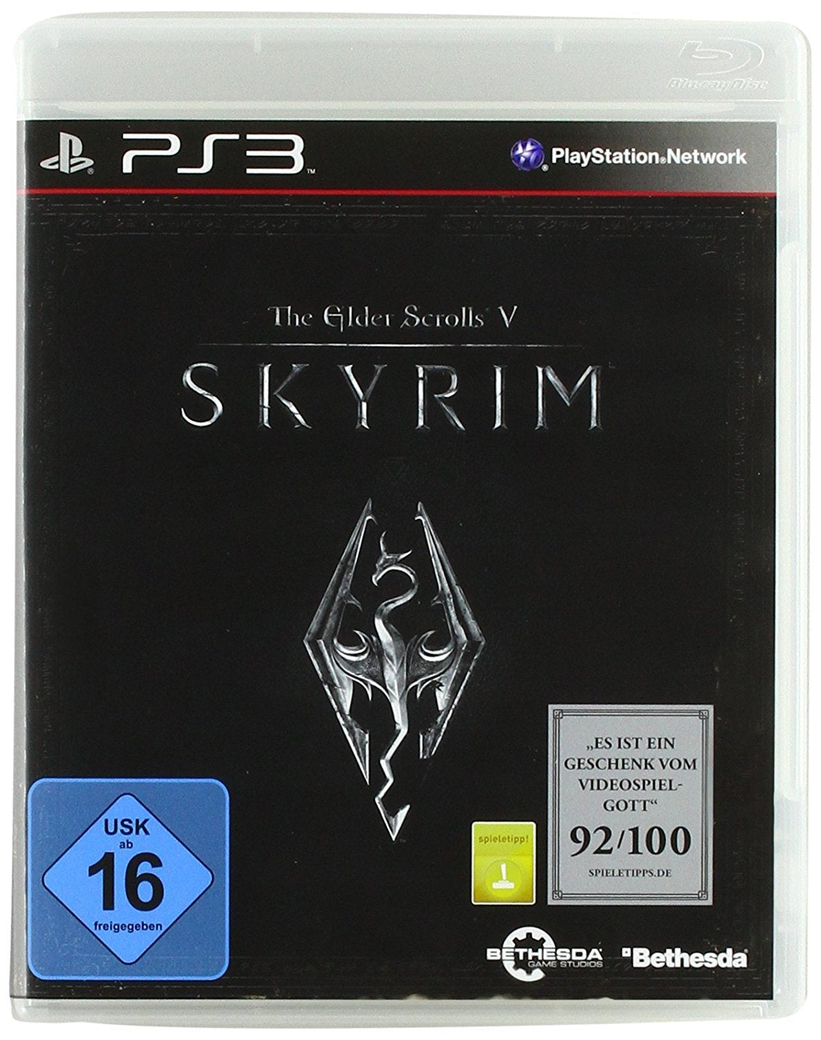The Elder Scrolls V : Skyrim - édition legendary - Essentials 0093155147720