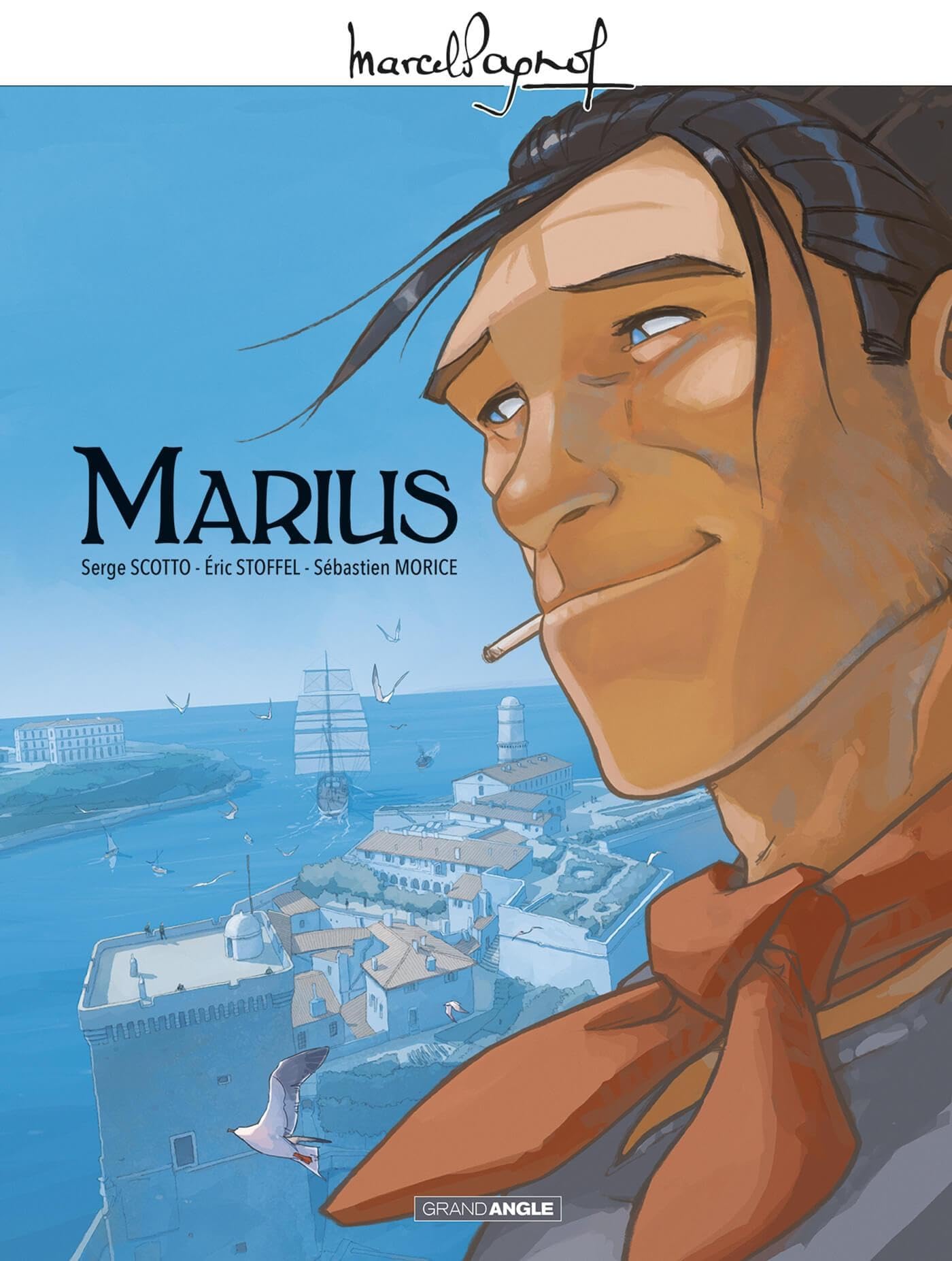 M. Pagnol en BD : Marius - histoire complète 9791041106158