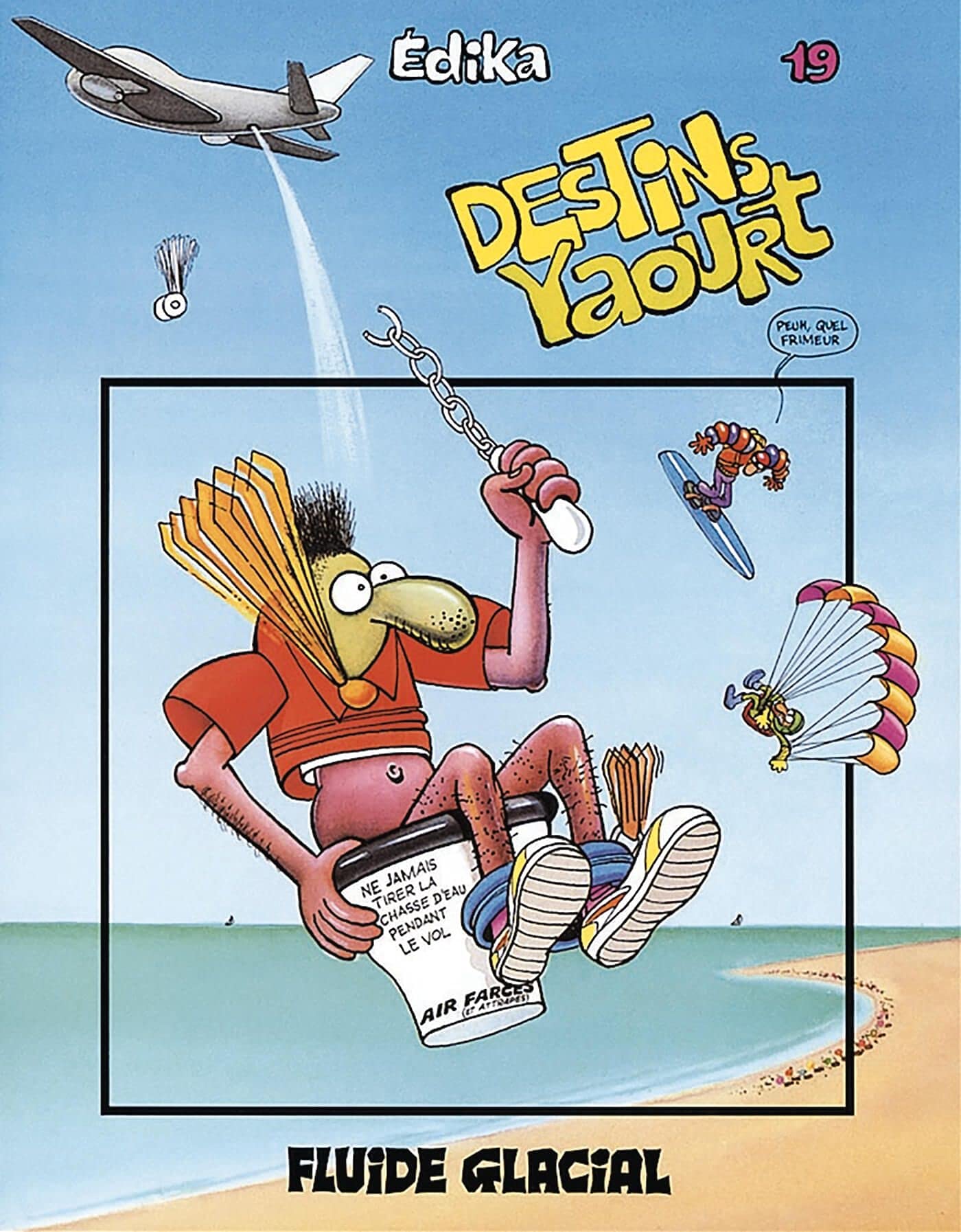 Destins yaourt, numéro 19 9782858151929