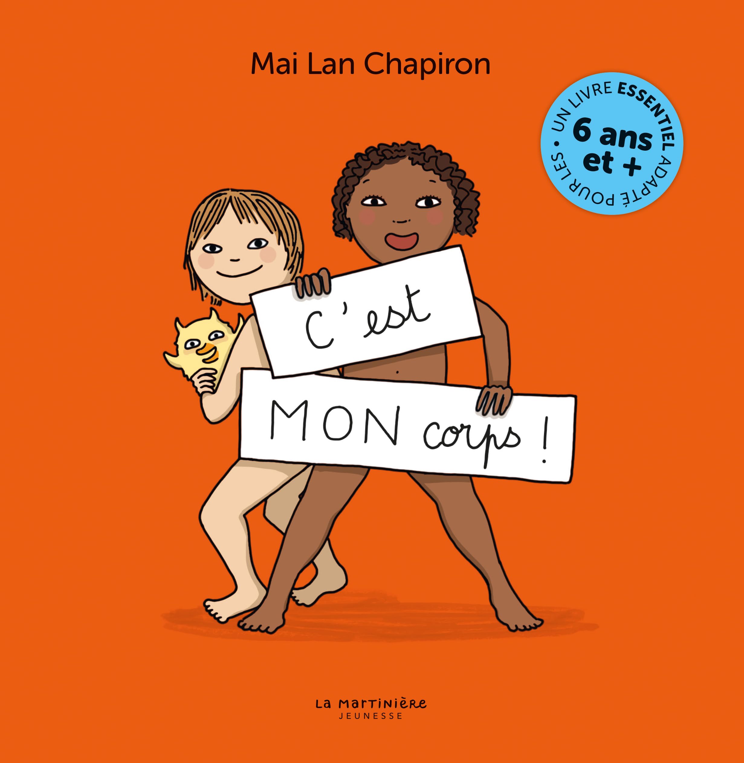 C'est MON corps !: Grand format, version enrichie 9791040122050