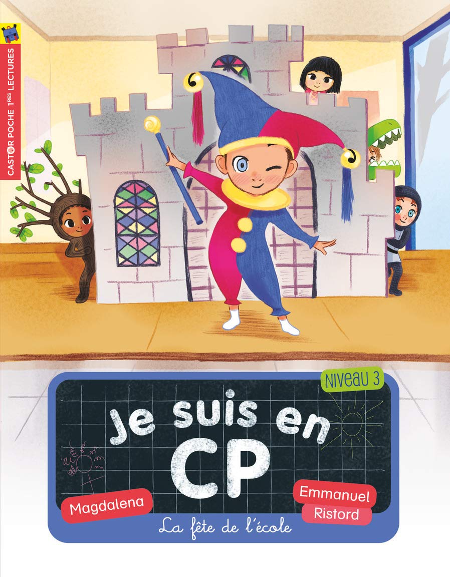La fête de l'école 9782081264014