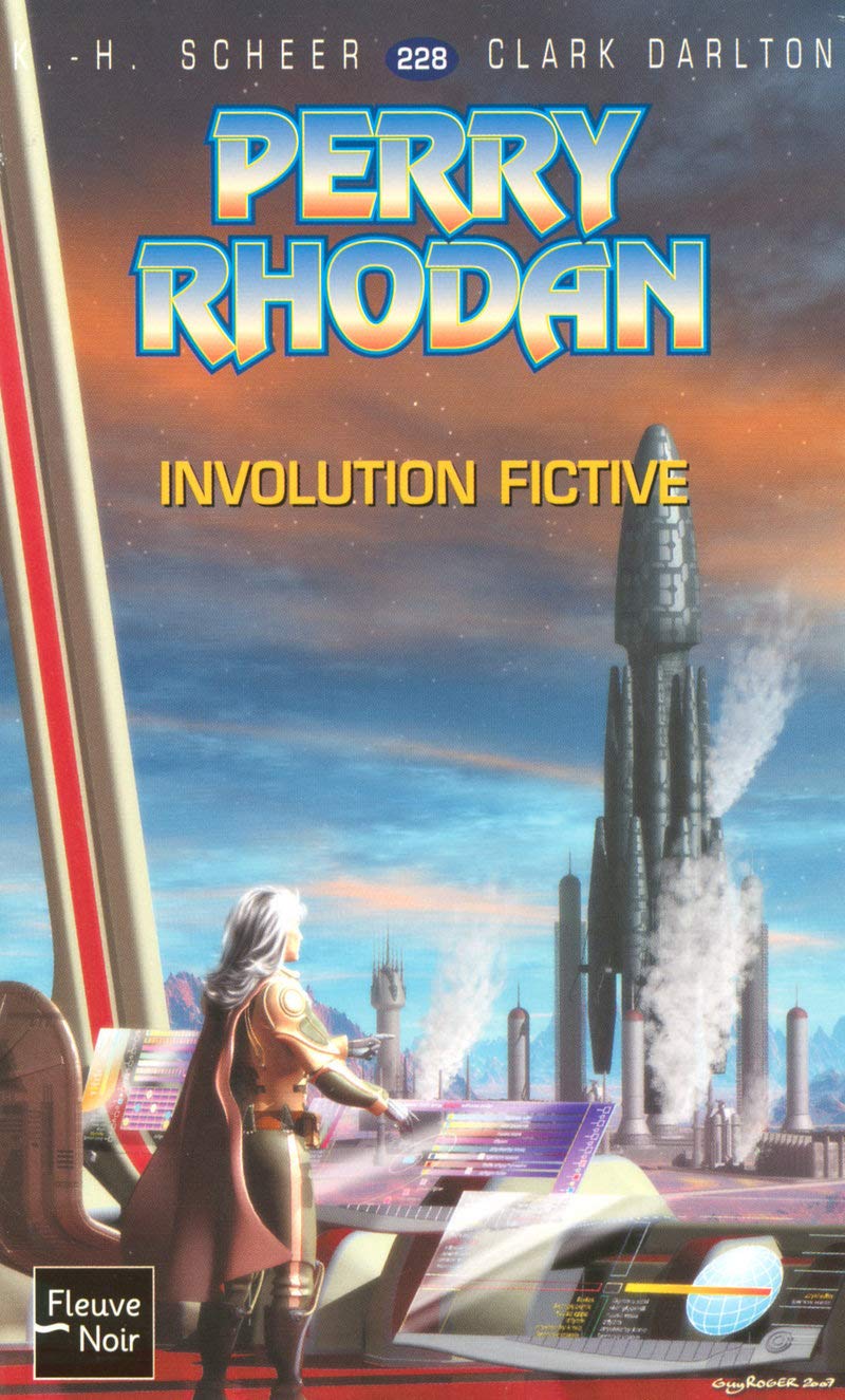 Involution Fictive - Perry Rhodan 9782265084698