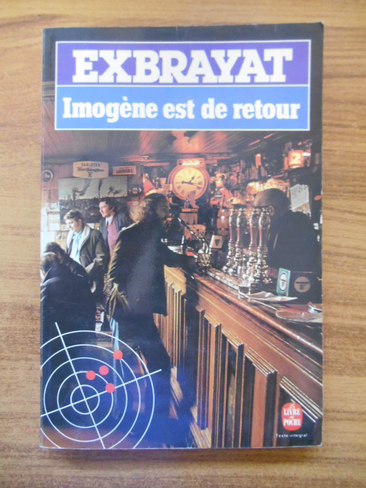 IMOGENE EST DE RETOUR 9782253032182