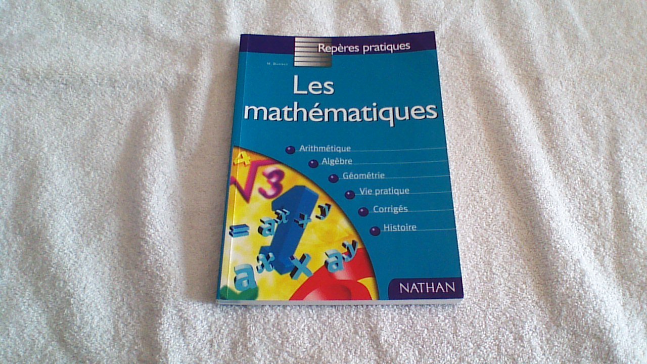 Les mathématiques 9782091824758