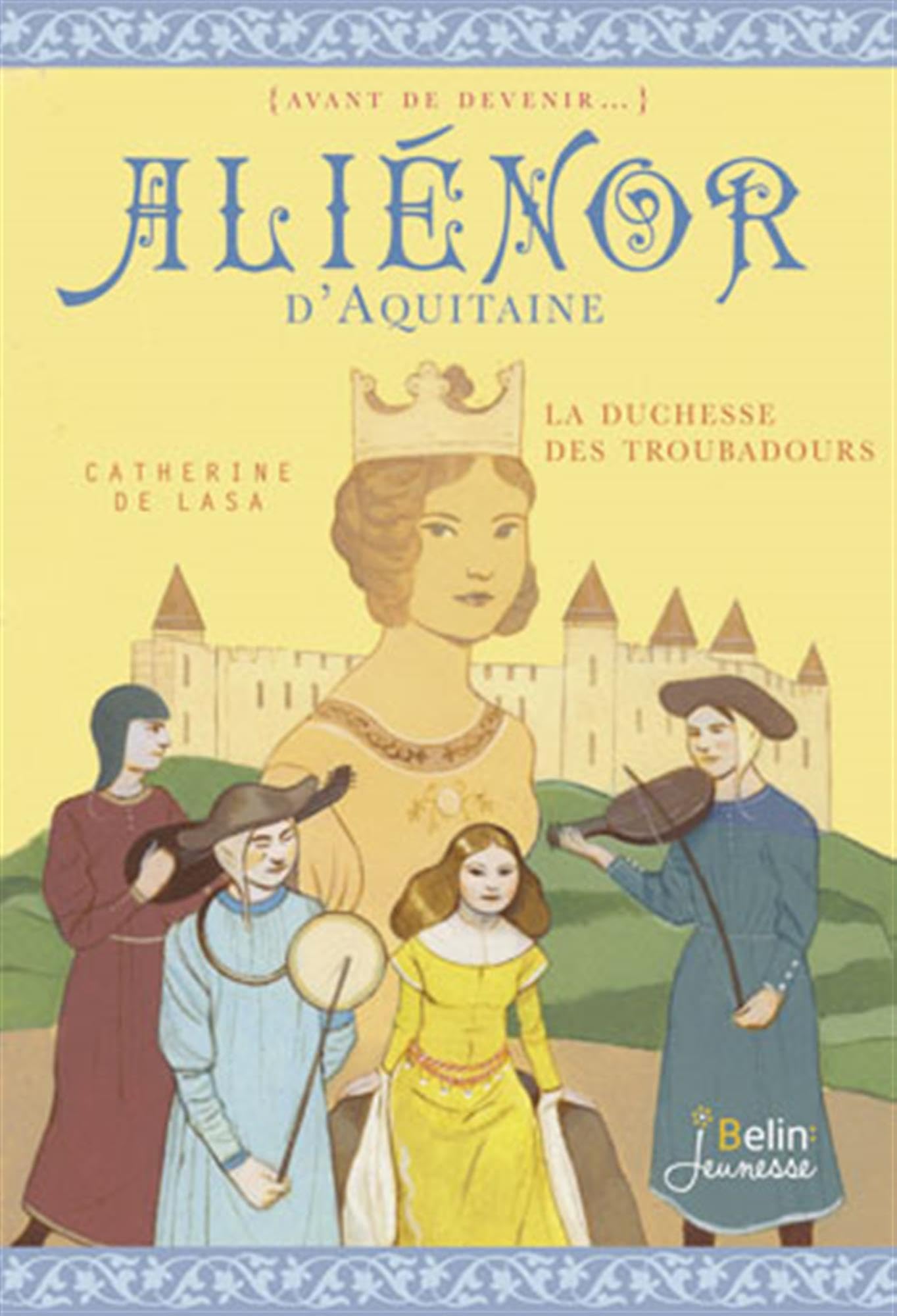 ALIENOR D'AQUITAINE - LA DUCHESSE DES TR: La duchesse des troubadours 9782701174761