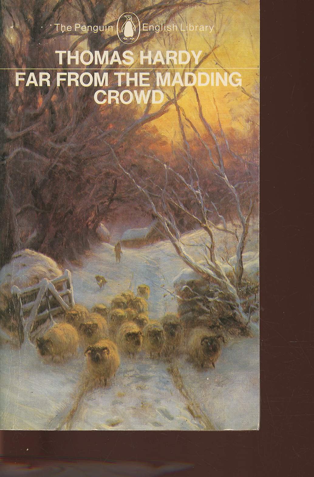 Far from the Madding Crowd 9780140431261