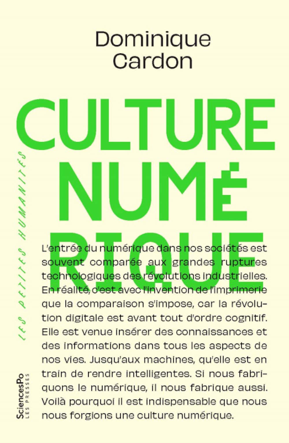 Culture numérique 9782724623659