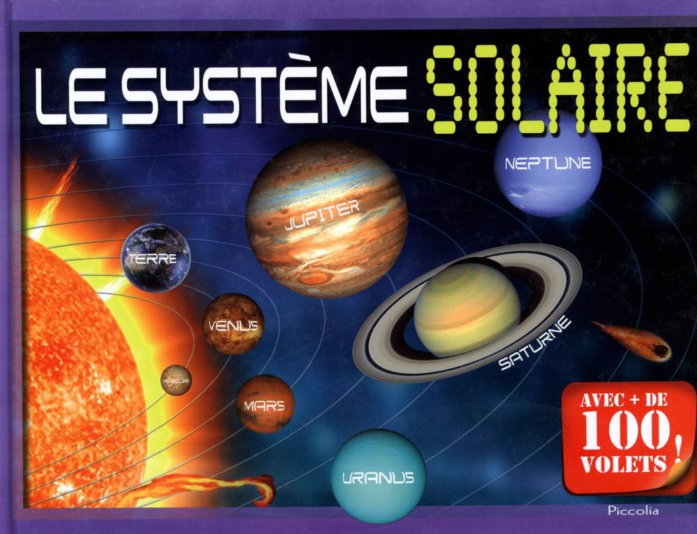 Le système solaire 9782753019164