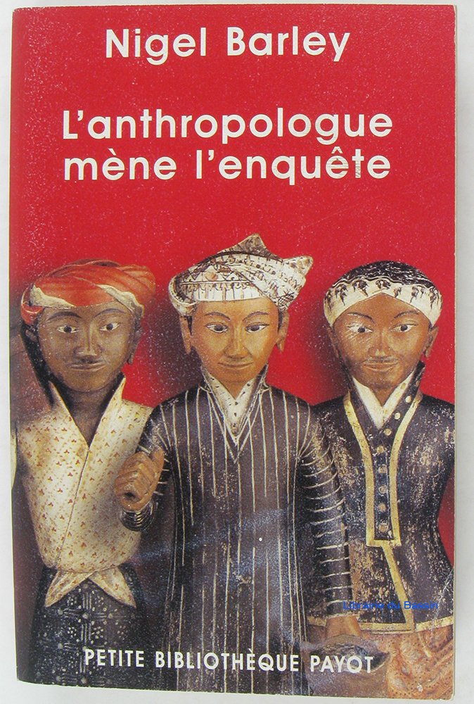 L'anthropologue mène l'enquête 9782228895958