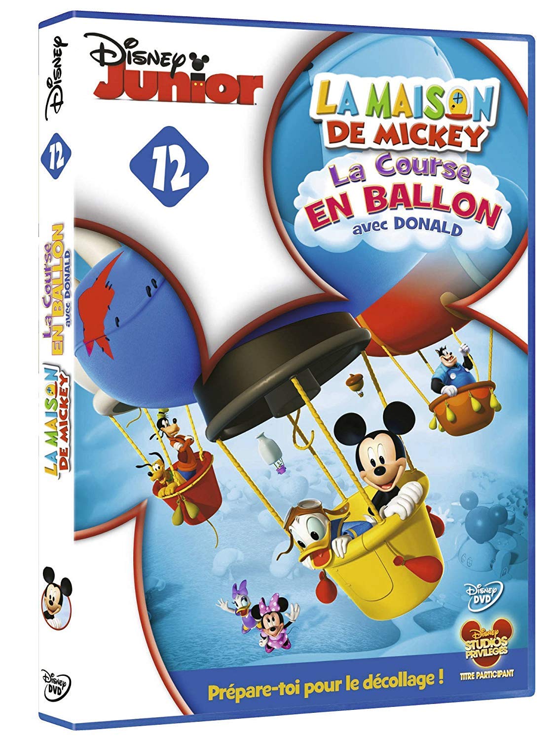La Maison de Mickey-12-La Course en Ballon avec Donald 8717418266776