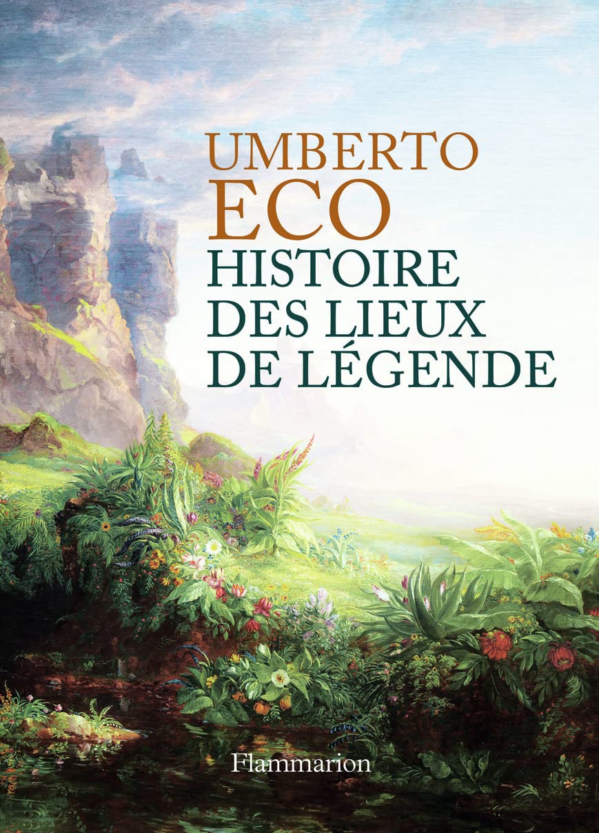 Histoire des lieux de légende 9782081376434
