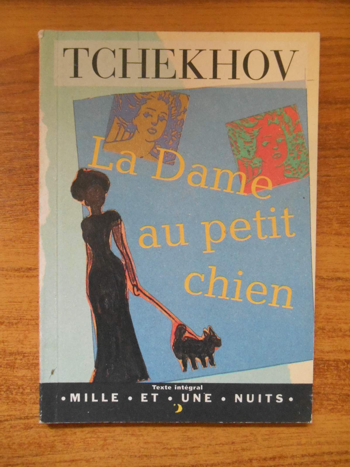 La Dame au petit chien 9782910233808