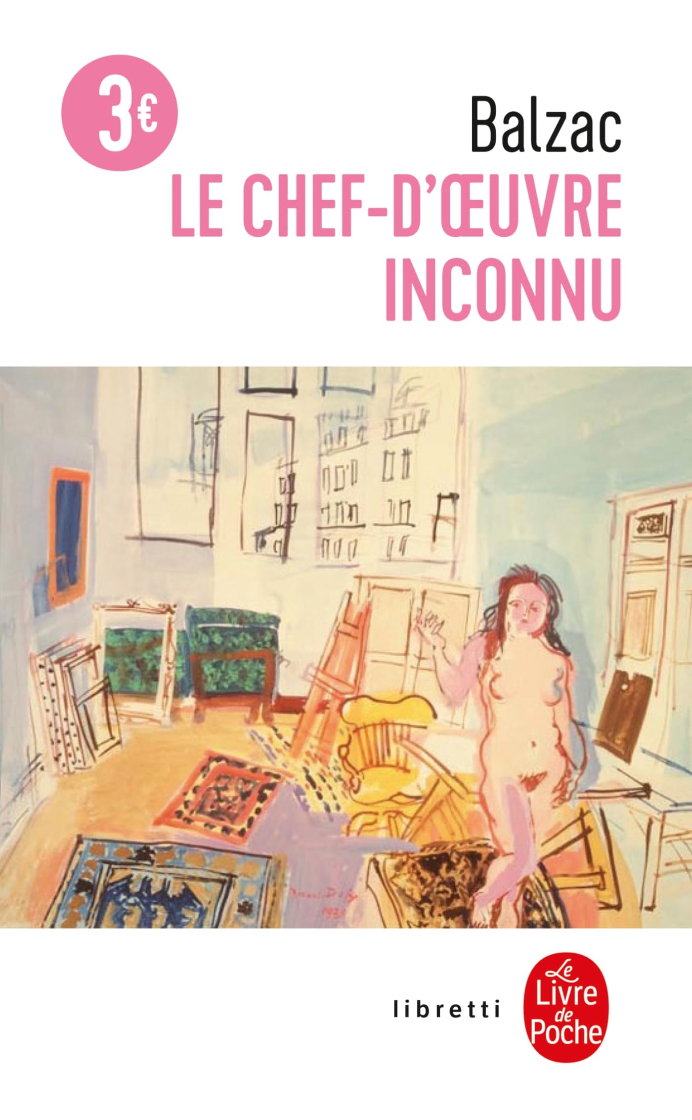 Le Chef-d'oeuvre inconnu 9782253138082