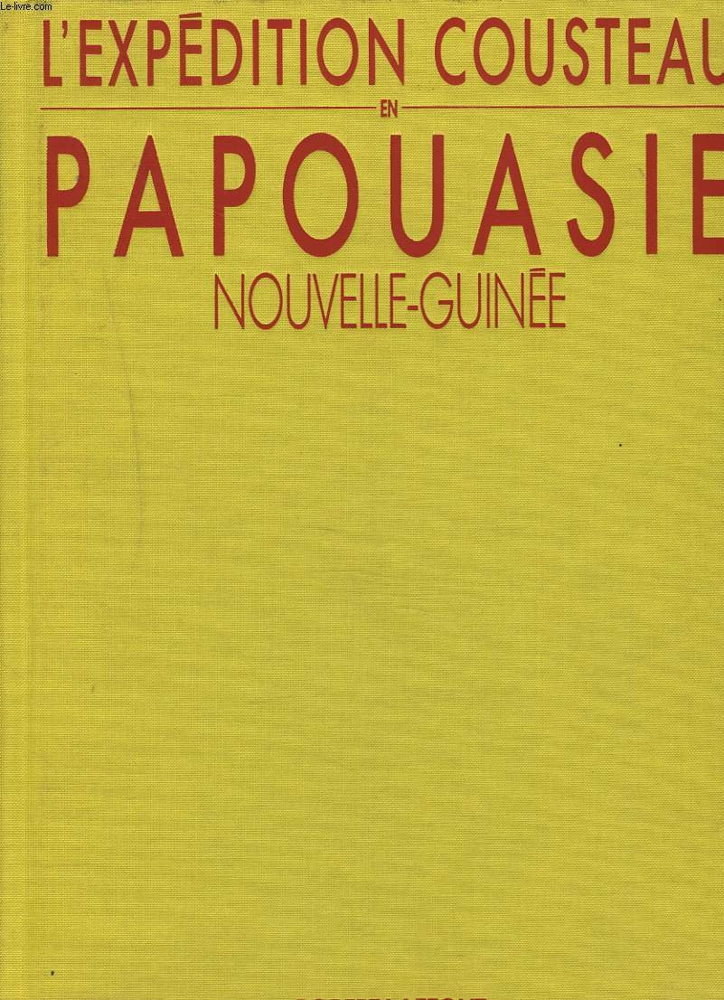 L'Expédition Cousteau en Papouasie-Nouvelle-Guinée 9782221059944