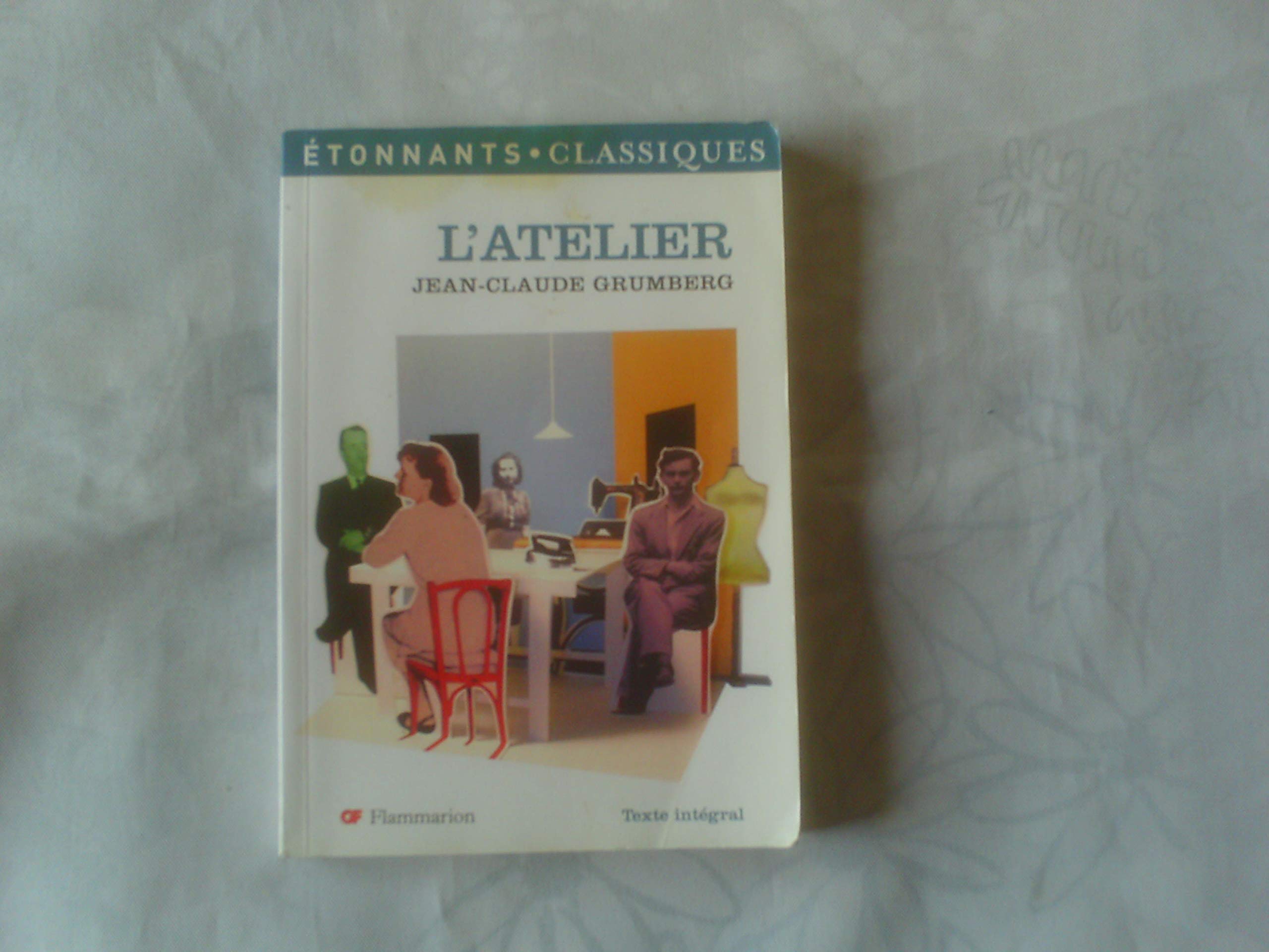 L'atelier 9782080721969