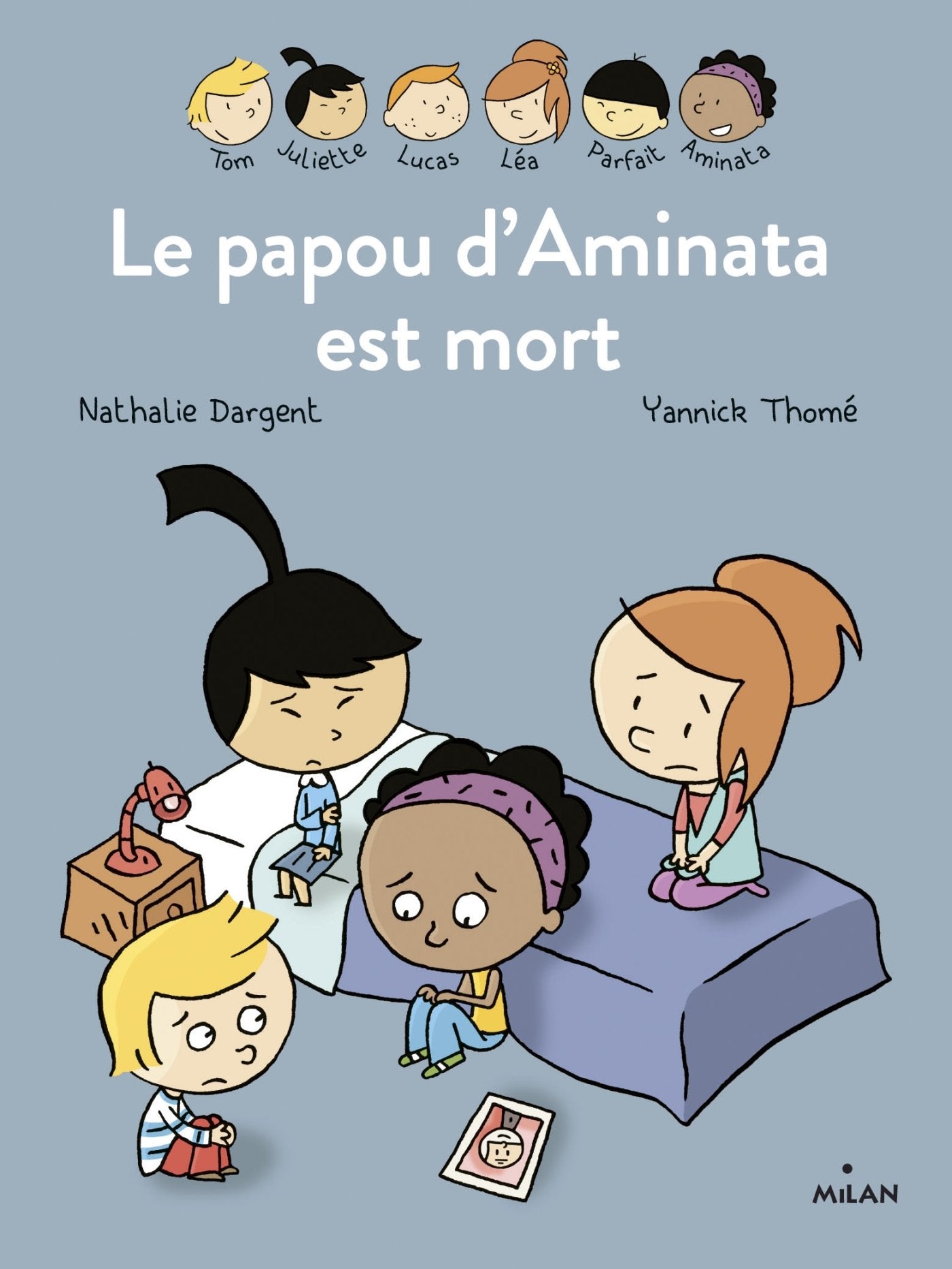 Le papou d'Aminata est mort 9782745985019