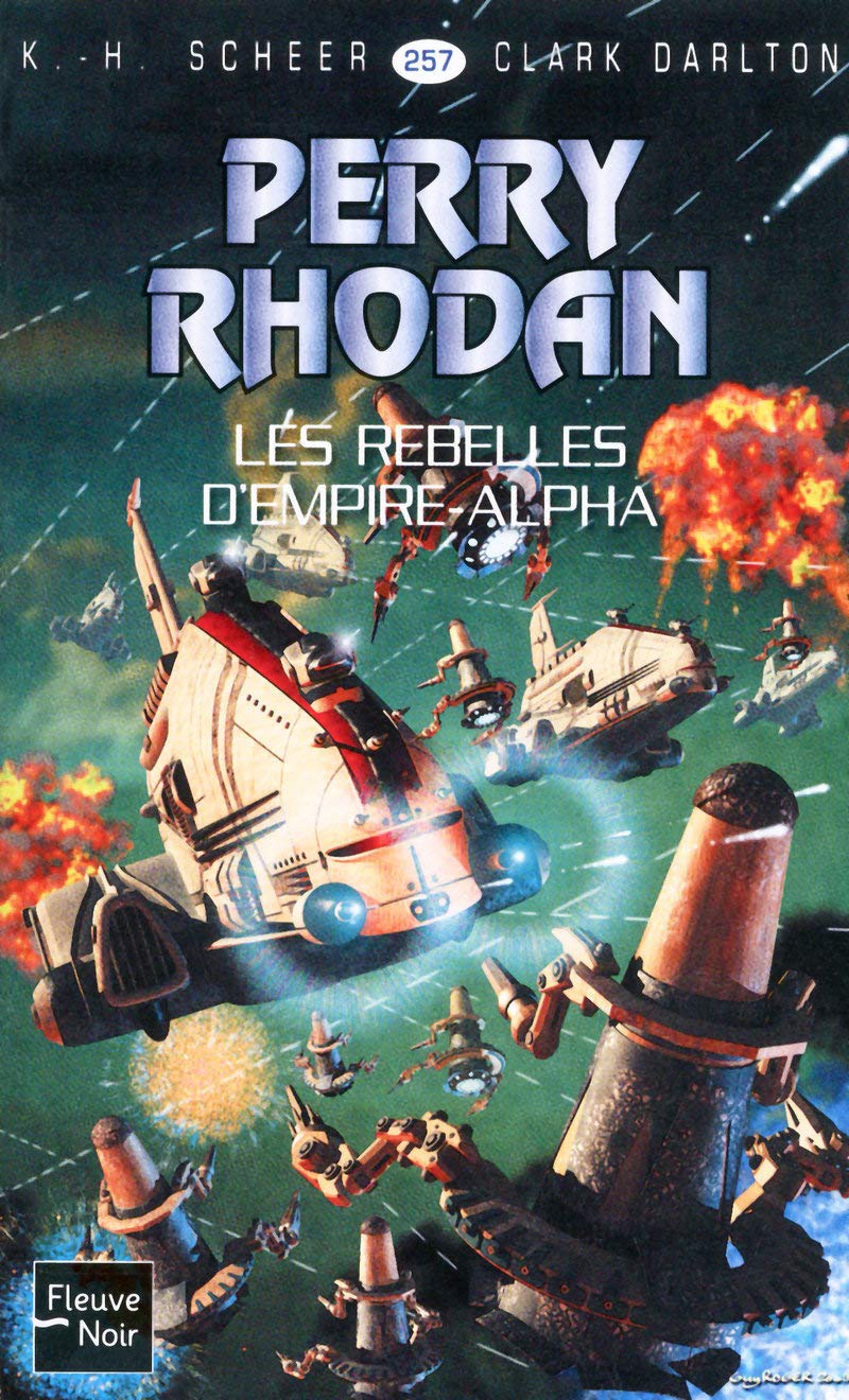 Les Rebelles d'empire Alpha - Perry Rhodan (2) 9782265088832