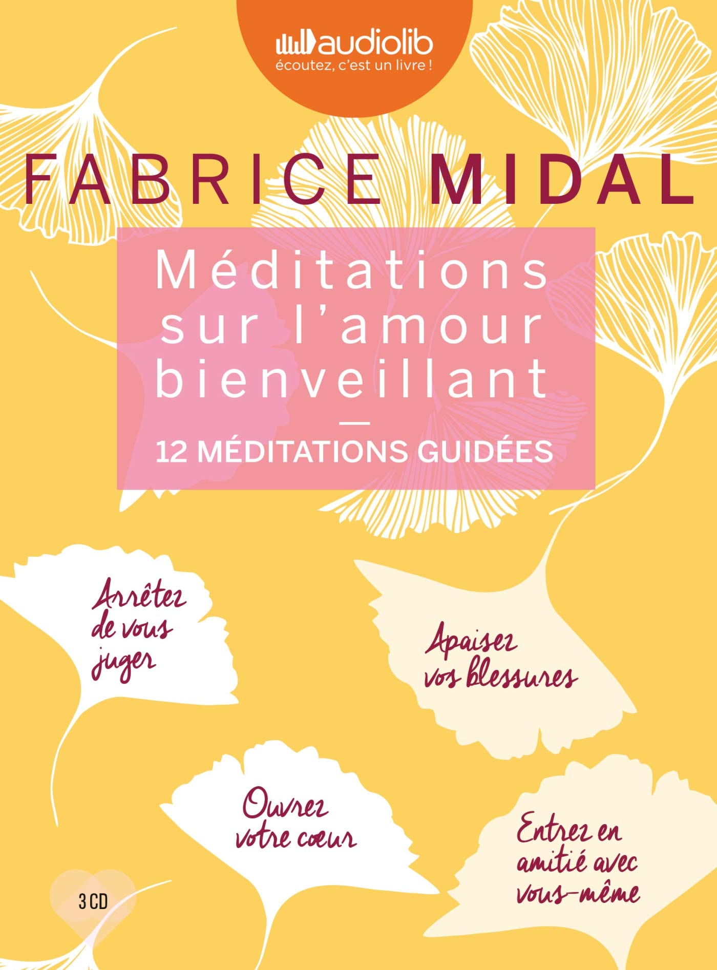Méditations sur l'amour bienveillant: Livre audio 3 CD AUDIO : 2CD de 12 méditations et 1 CD d'enseignements , Modèle aléatoire 9782356416308