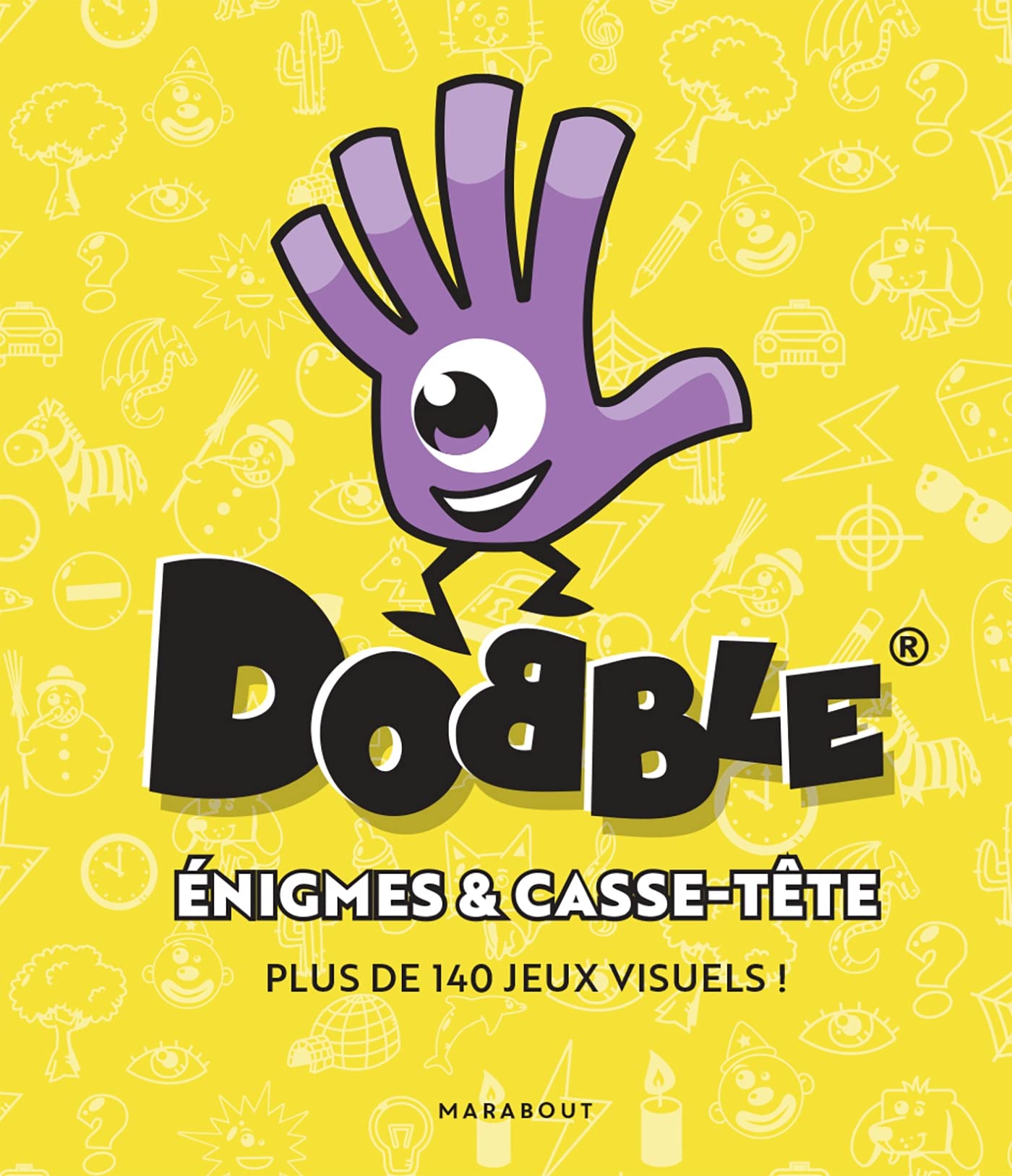 Dobble énigmes et casse-tête 9782501174534