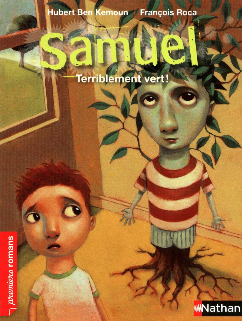 Samuel, terriblement vert ! - Roman Fantastique - De 7 à 11 ans 9782092535004