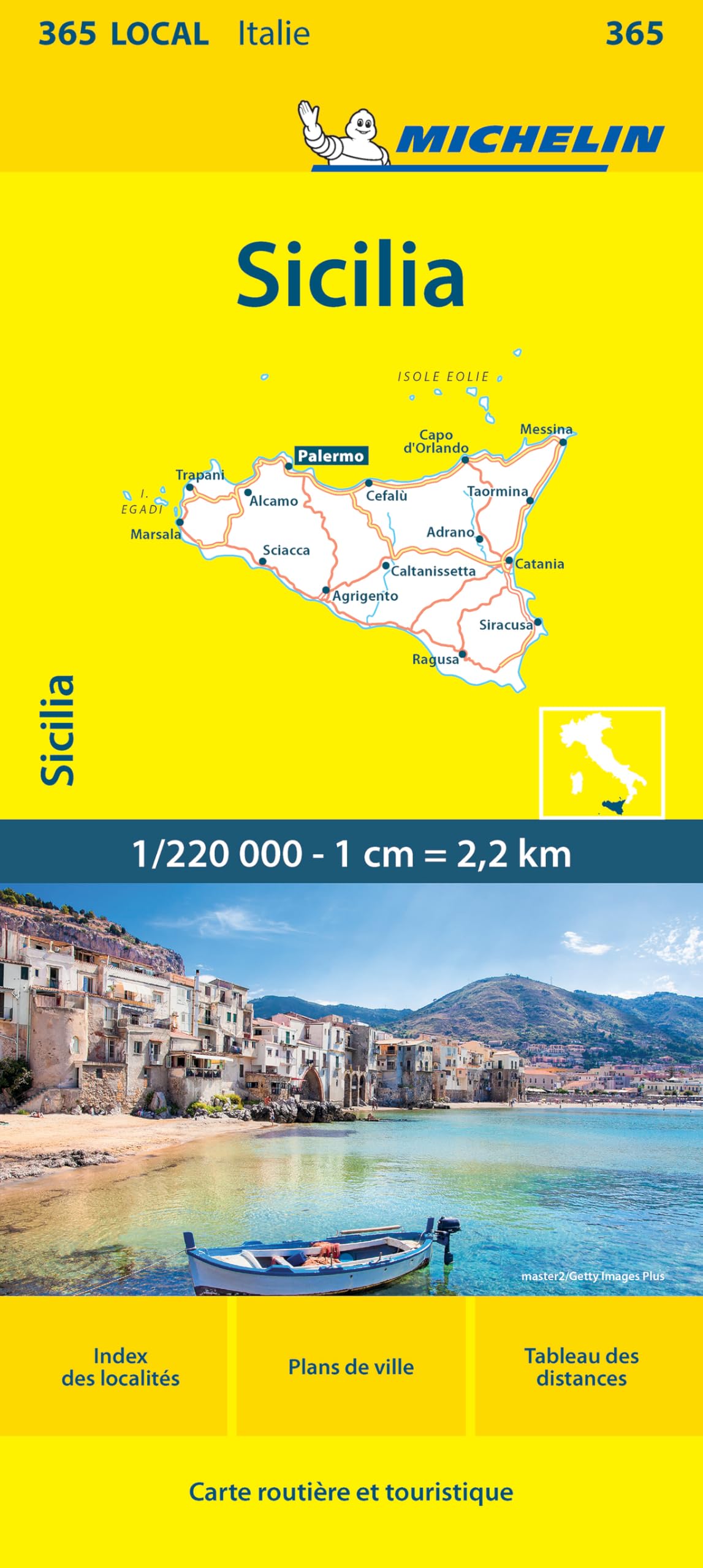 Carte LOCALE Sicilia 9782067127272
