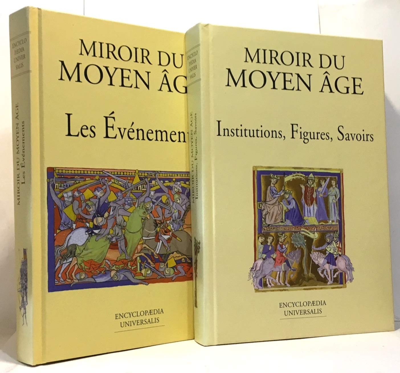 MIROIR DU MOYEN AGEÊ: LES EVENEMENTS. 9782702827963