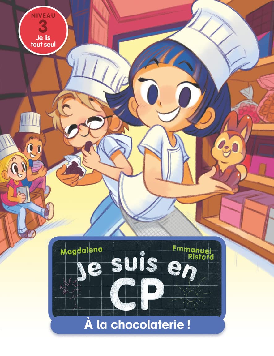 Je suis en CP - Niveau 3 - A la chocolaterie 9782080274649