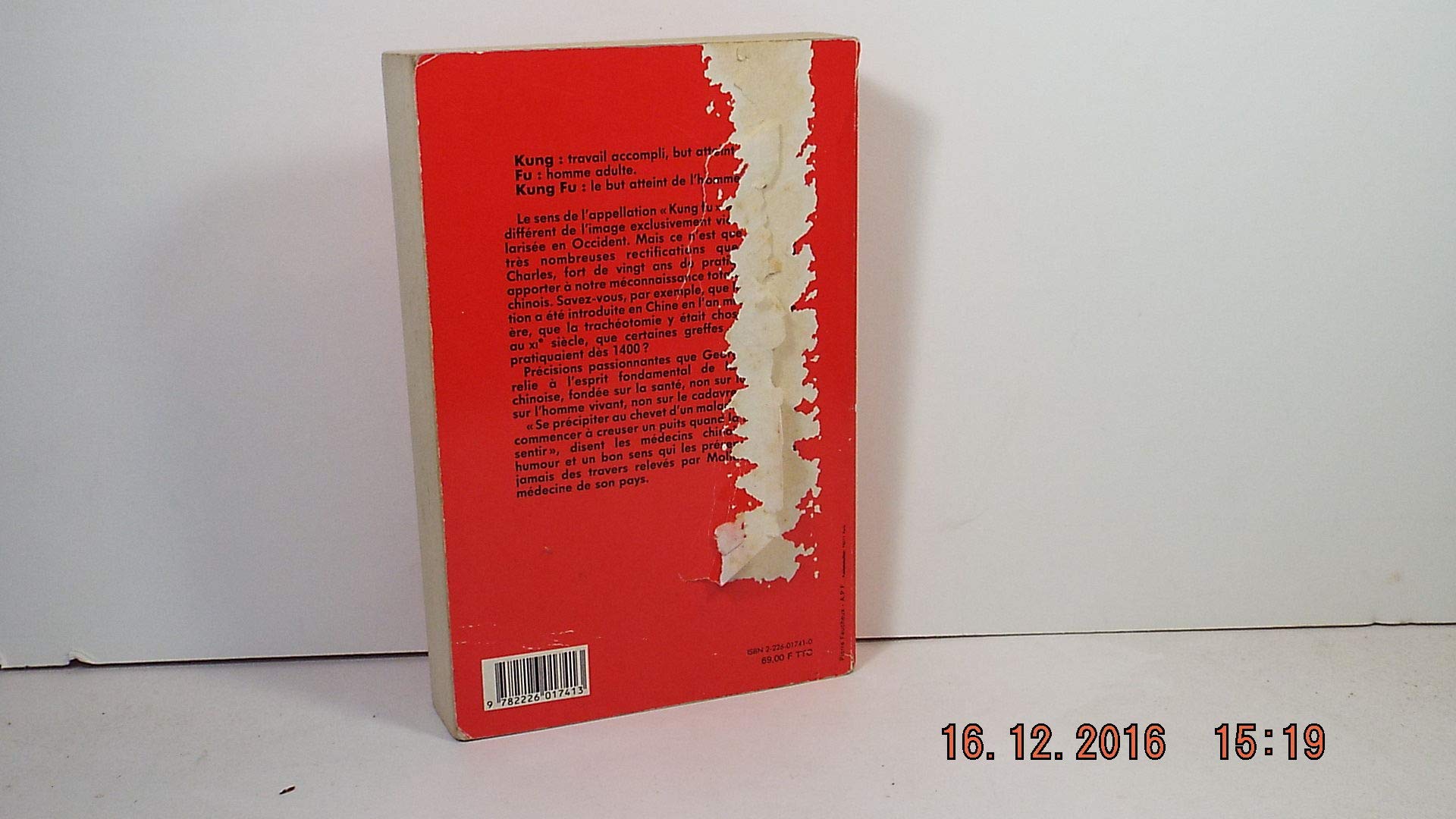 Les Exercices de santé du kung-fu 9782226017413