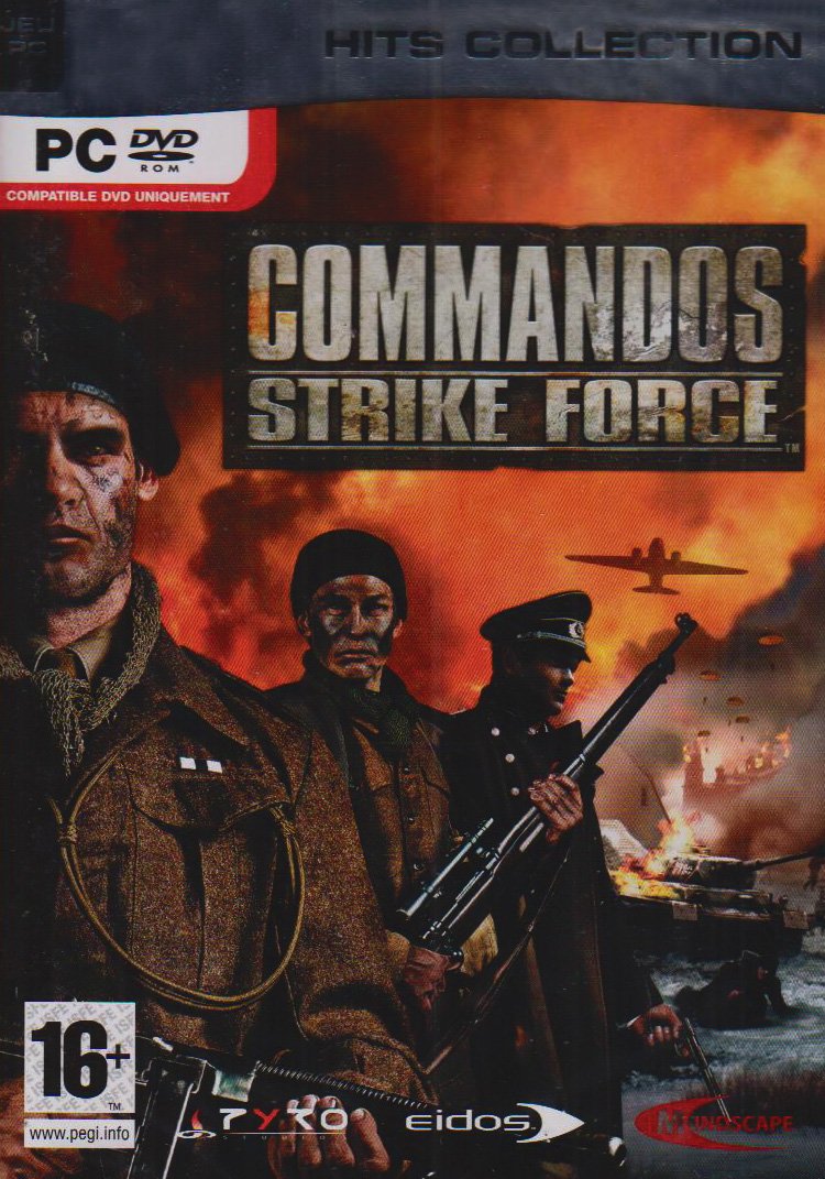 Commandos Strike Force 5390102491253