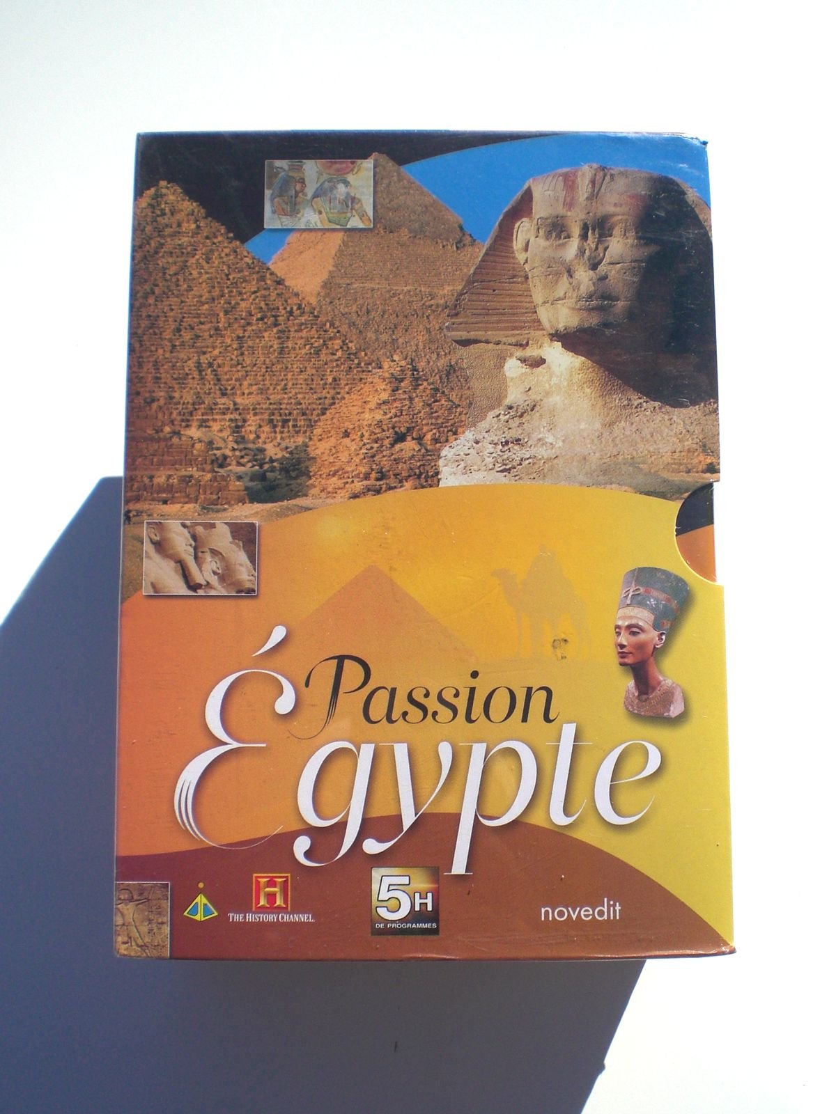 5 DVD Passion Egypte 3587320700928