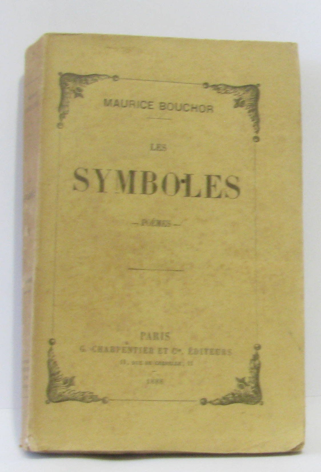 Les symboles : Poèmes