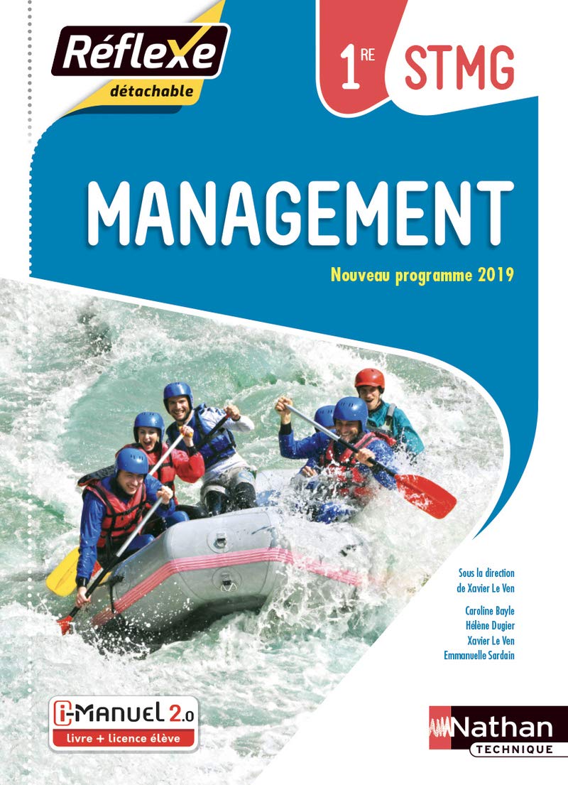 Management - 1re STMG (Pochette) 9782091654195