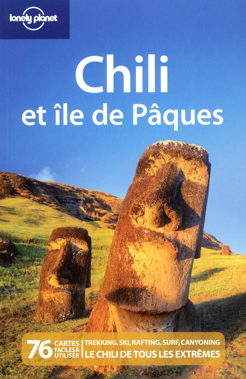 CHILI ET ILE DE PAQUES 2ED 9782840708865
