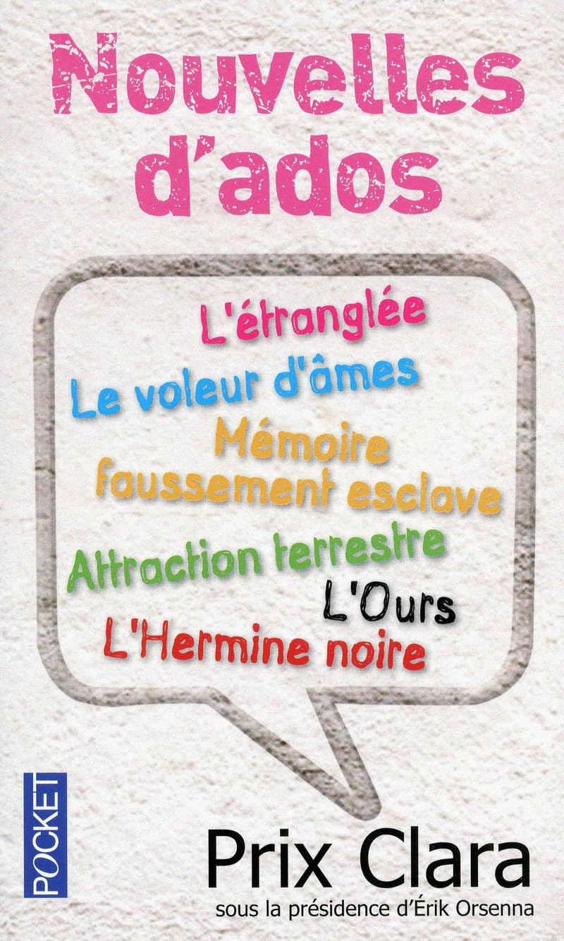 NOUVELLES D ADOS 9782266215756