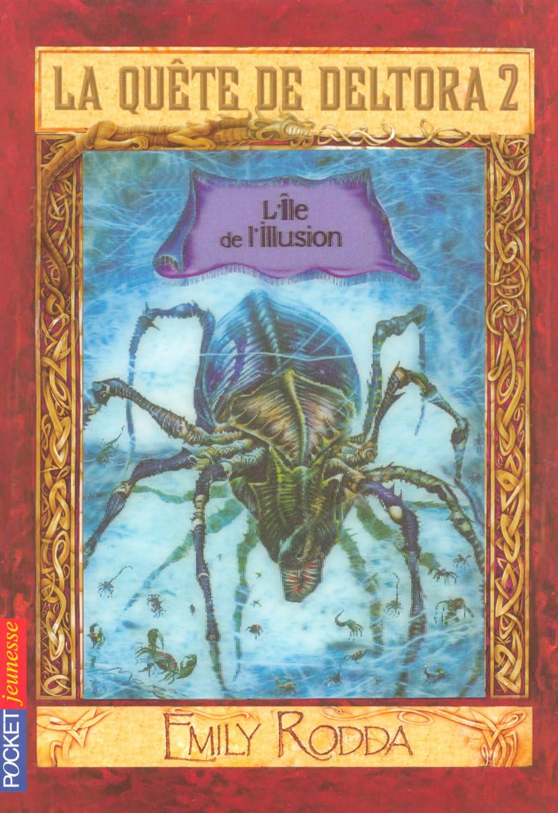 2. La quête de Deltora II - L'Ile de l'Illusion 9782266175036
