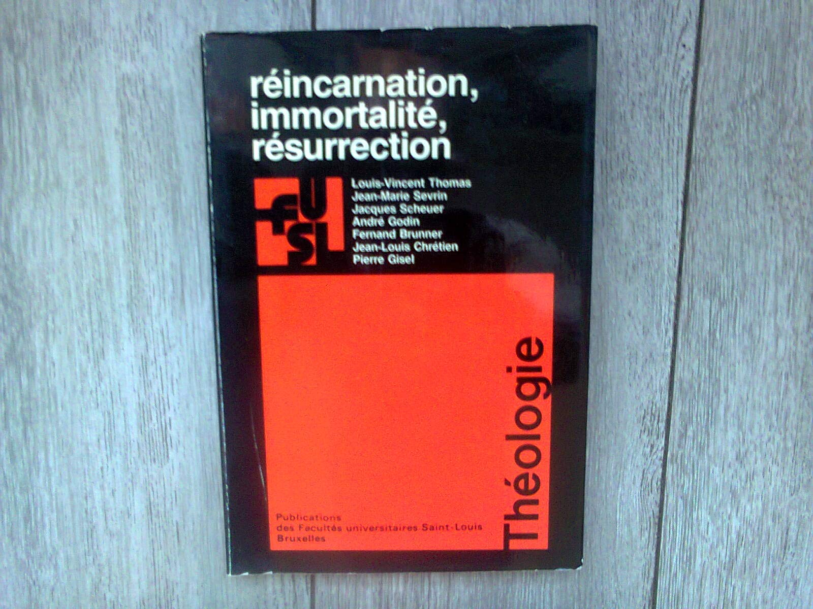 Réincarnation, immortalité, résurrection 9782802800606
