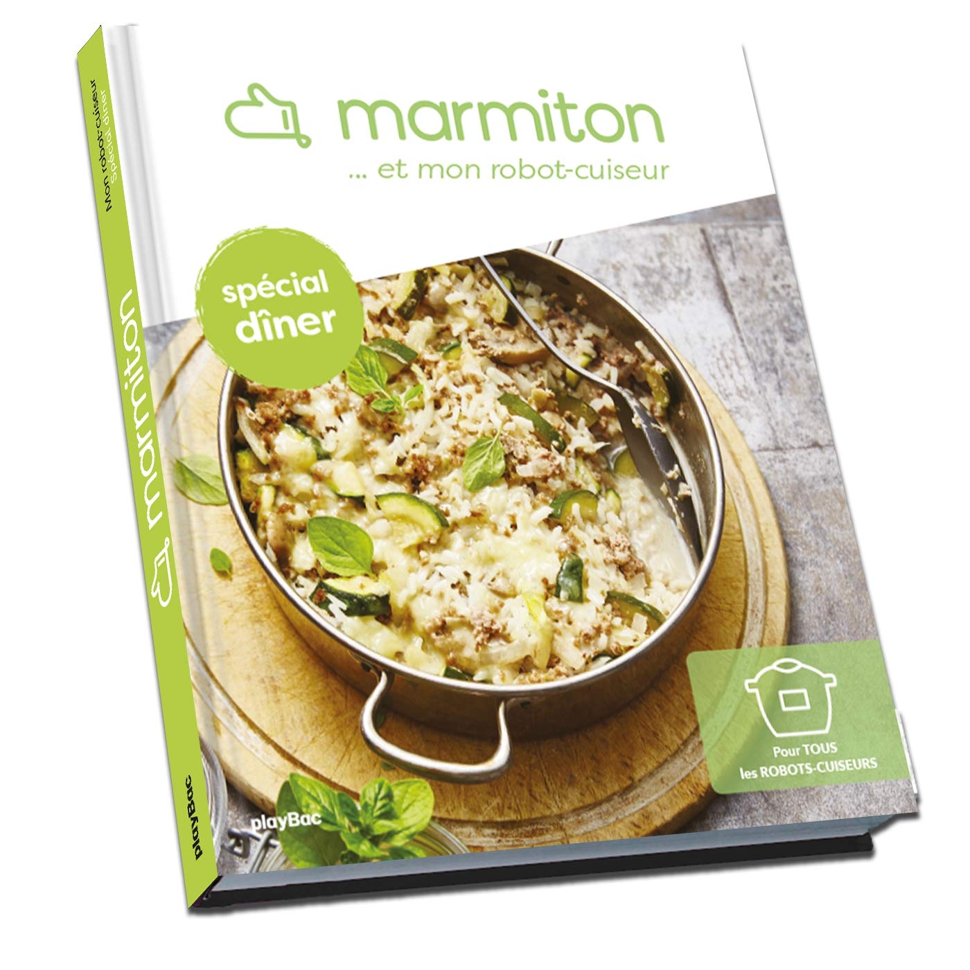 Marmiton et mon robot-cuiseur - Dîners rapides 9782809669985