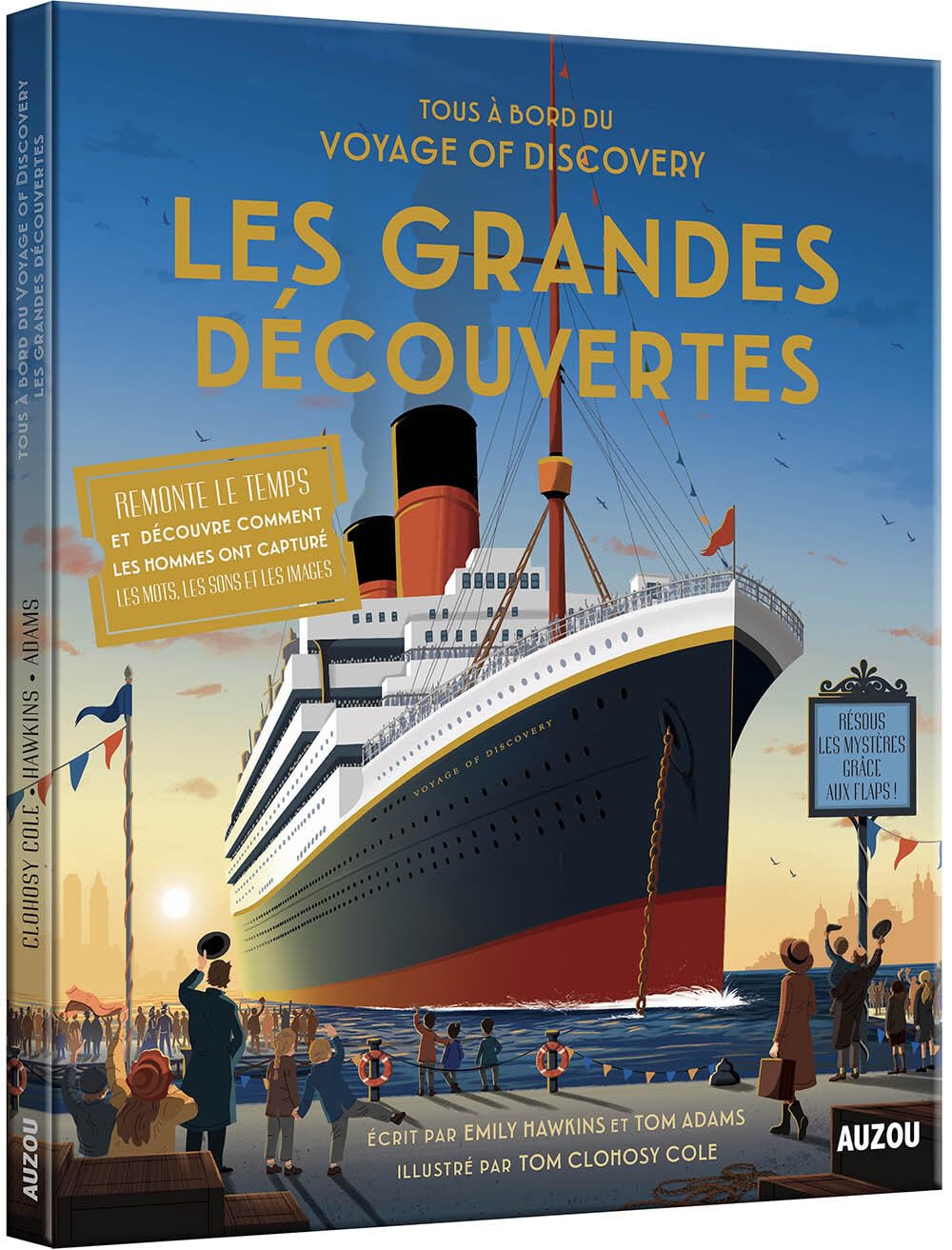 Tous à bord du voyage of discovery - les grandes découvertes 9782733866108