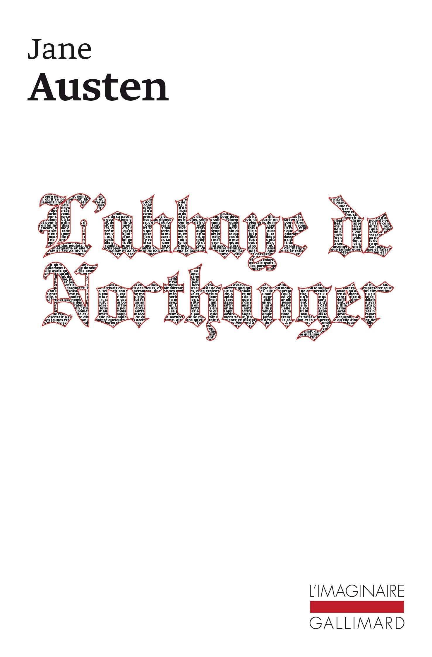 L'Abbaye de Northanger 9782070770830