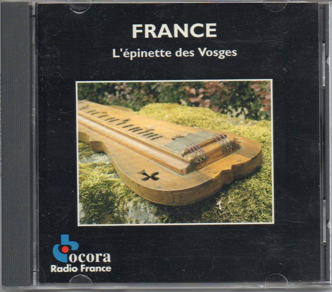Epinette des Vosges-Music of T 0794881411726