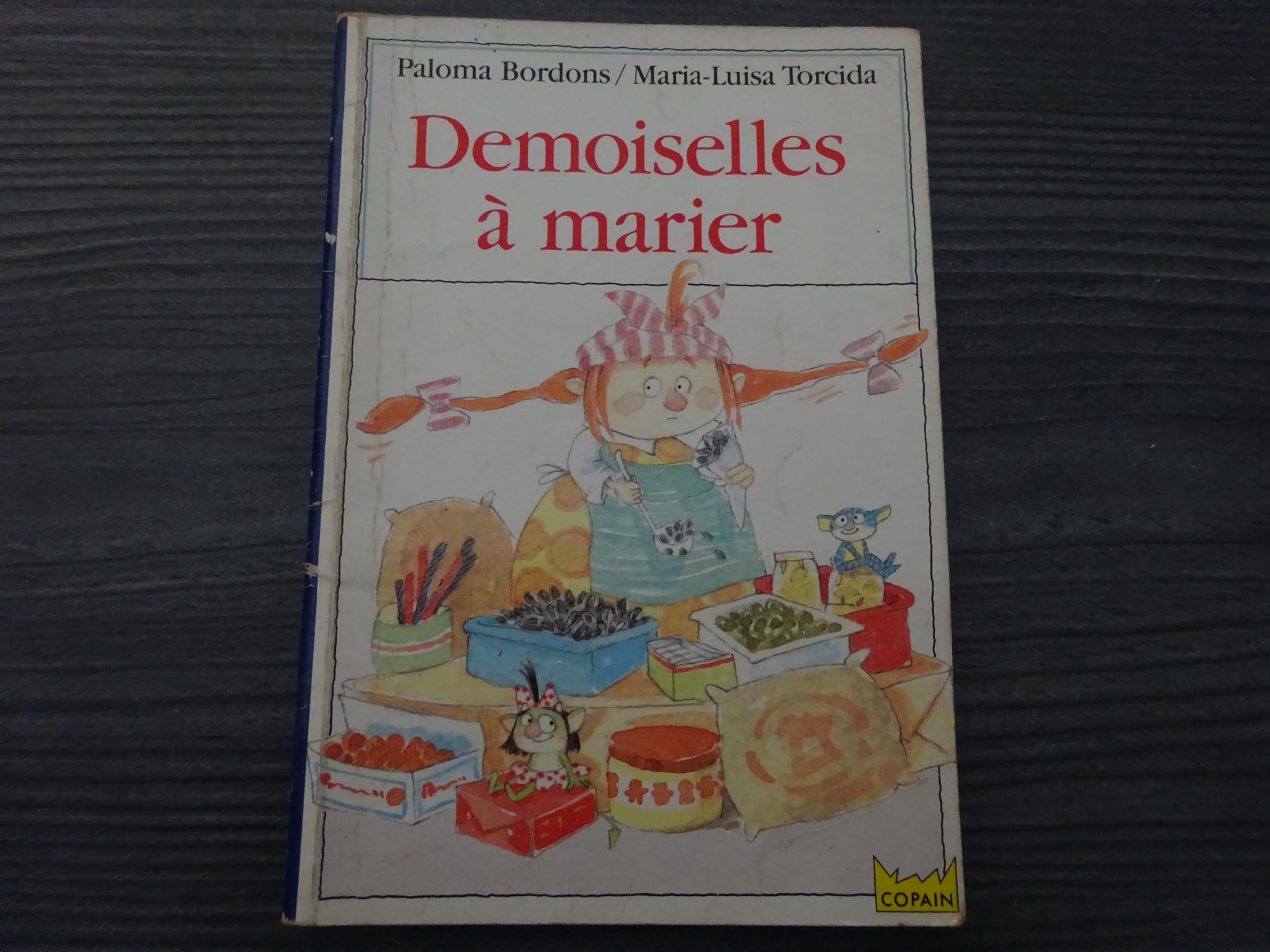 Demoiselles a marier 010598 9782010193101