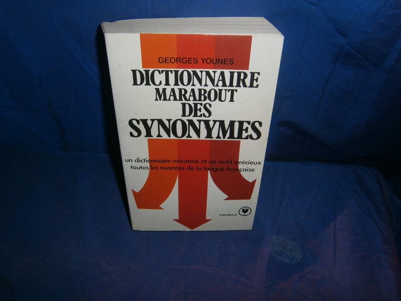 Dictionnaire Marabout des synonymes 9782501001014